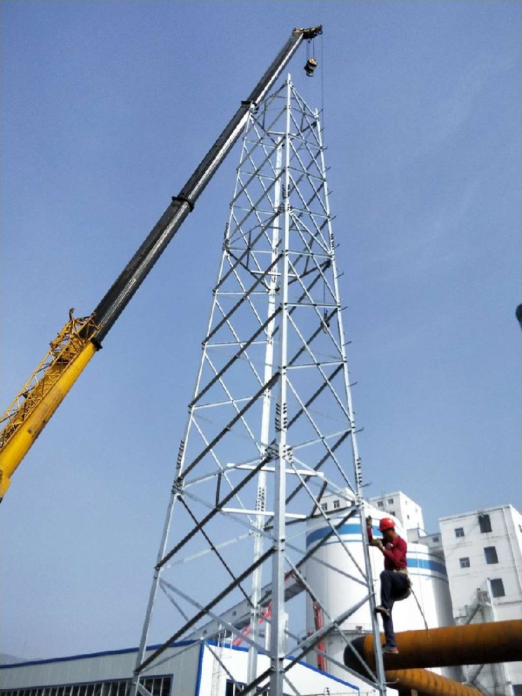 GFL系列（20米25米30米40米）四角避雷塔